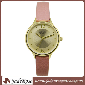 Alloy Promotional Women Wrist Watch for Waterproof